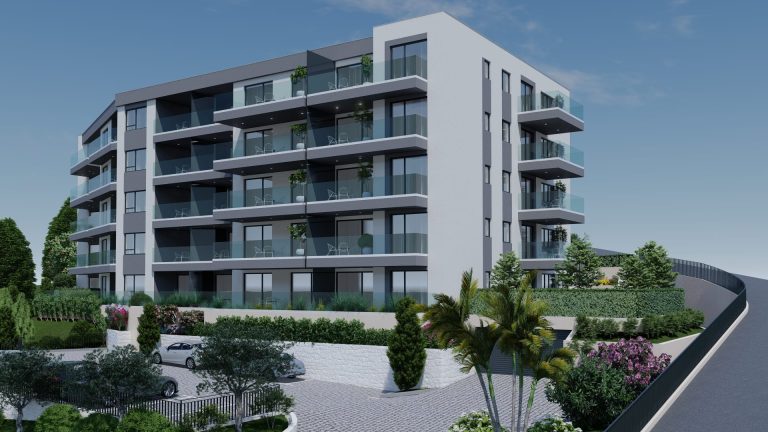 NOVOGRADNJA – Stanovi u centru Makarske, 3. zgrada Terra