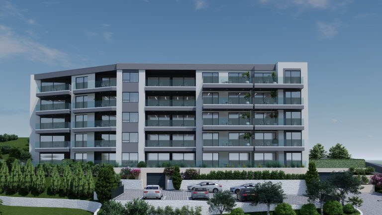 NOVOGRADNJA – Stanovi u centru Makarske, 3. zgrada Terra