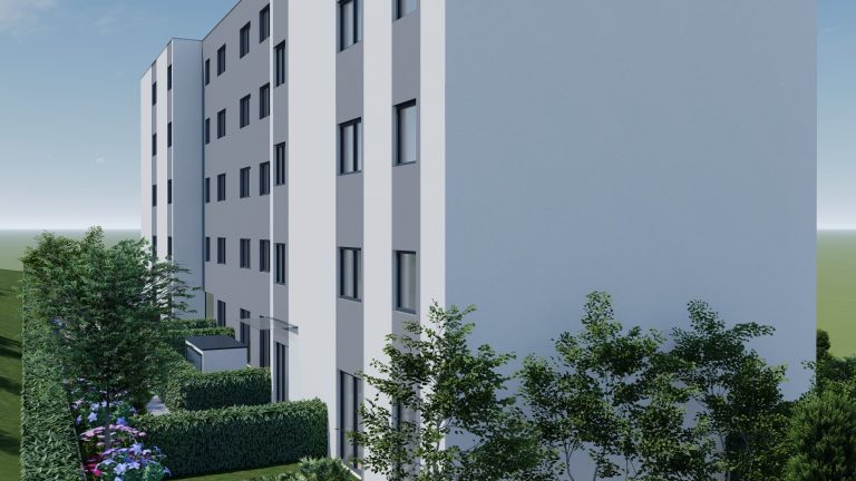 NOVOGRADNJA – Stanovi u centru Makarske, 3. zgrada Terra