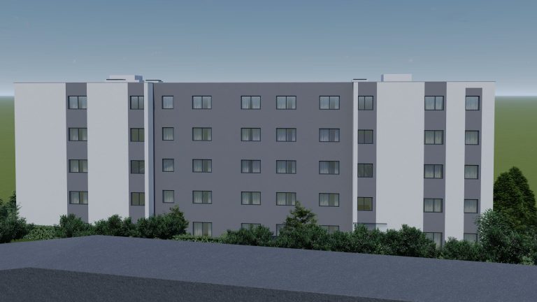 NOVOGRADNJA – Stanovi u centru Makarske, 3. zgrada Terra