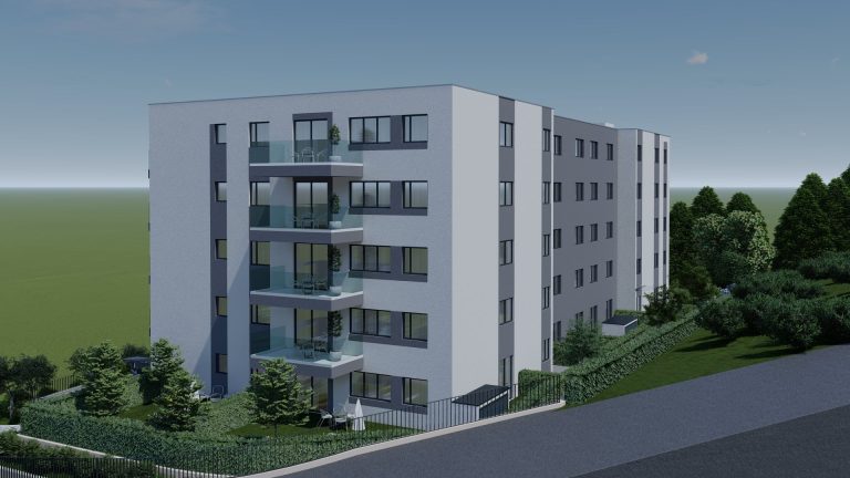 NOVOGRADNJA – Stanovi u centru Makarske, 3. zgrada Terra