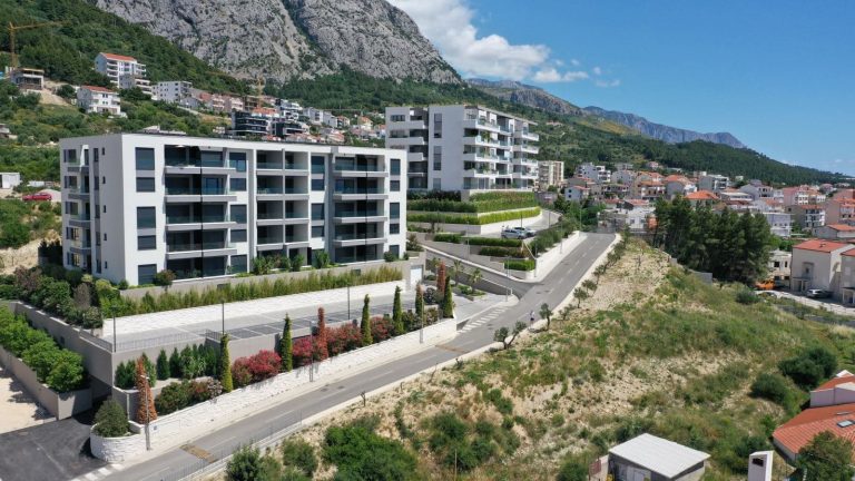 NOVOGRADNJA – Stanovi u centru Makarske, 2. zgrada Aqua