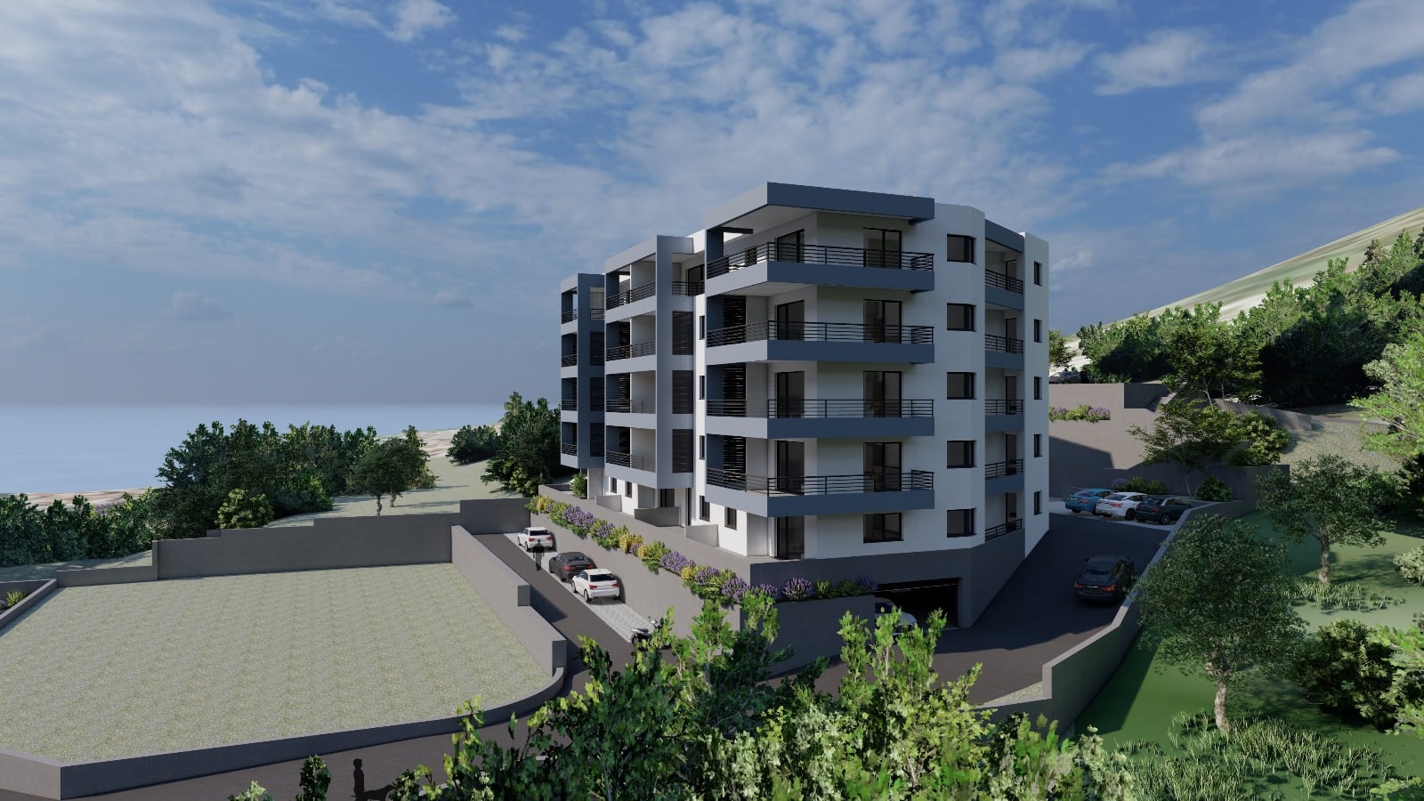 Novogradnja u centru grada (400 m od glavnog trga)