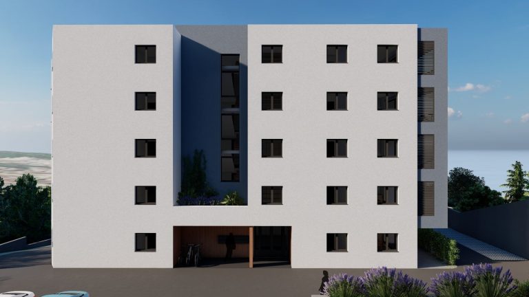 Novogradnja u centru grada (400 m od glavnog trga)