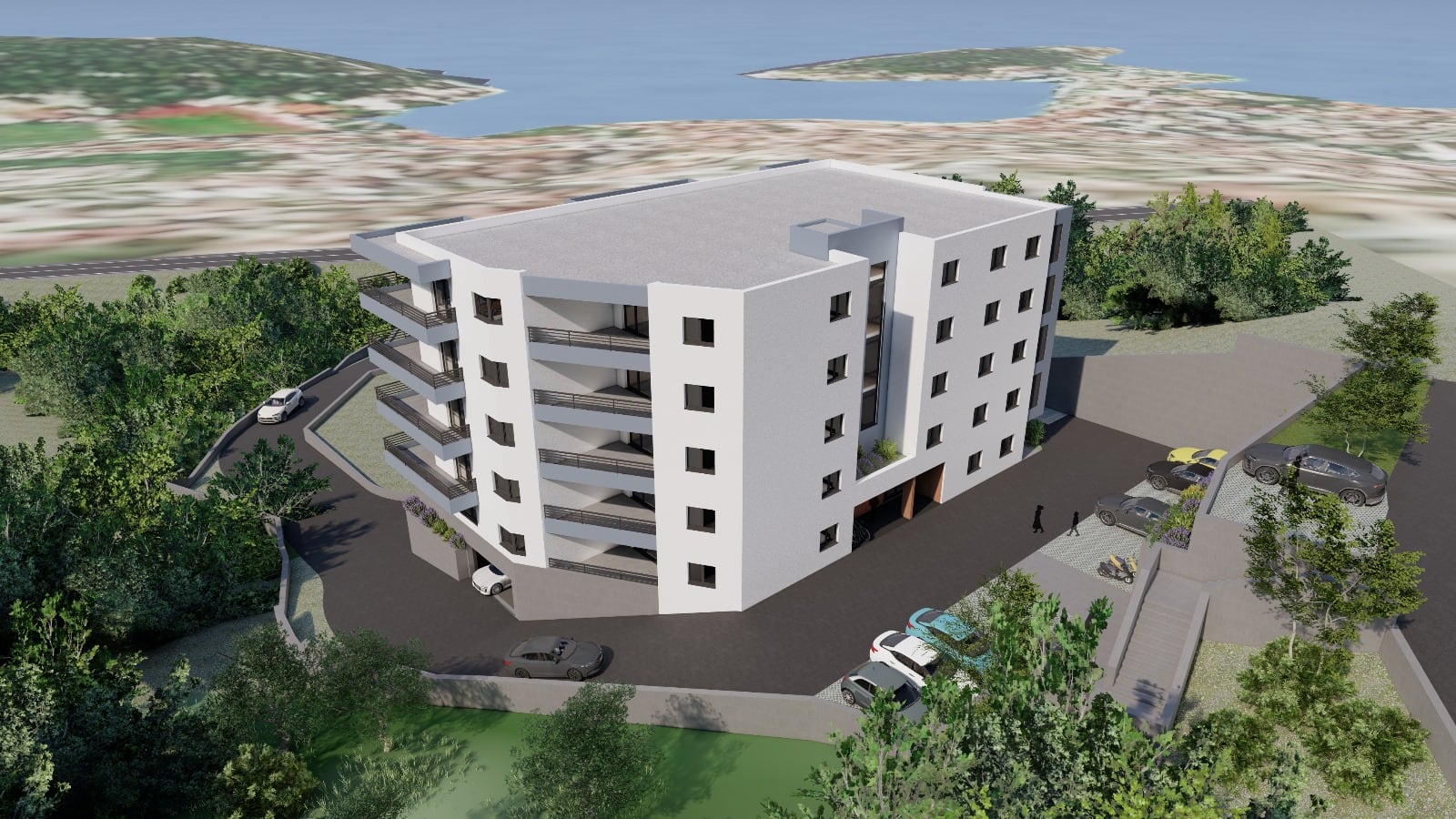 Novogradnja u centru grada (400 m od glavnog trga)