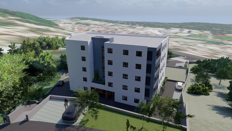Novogradnja u centru grada (400 m od glavnog trga)
