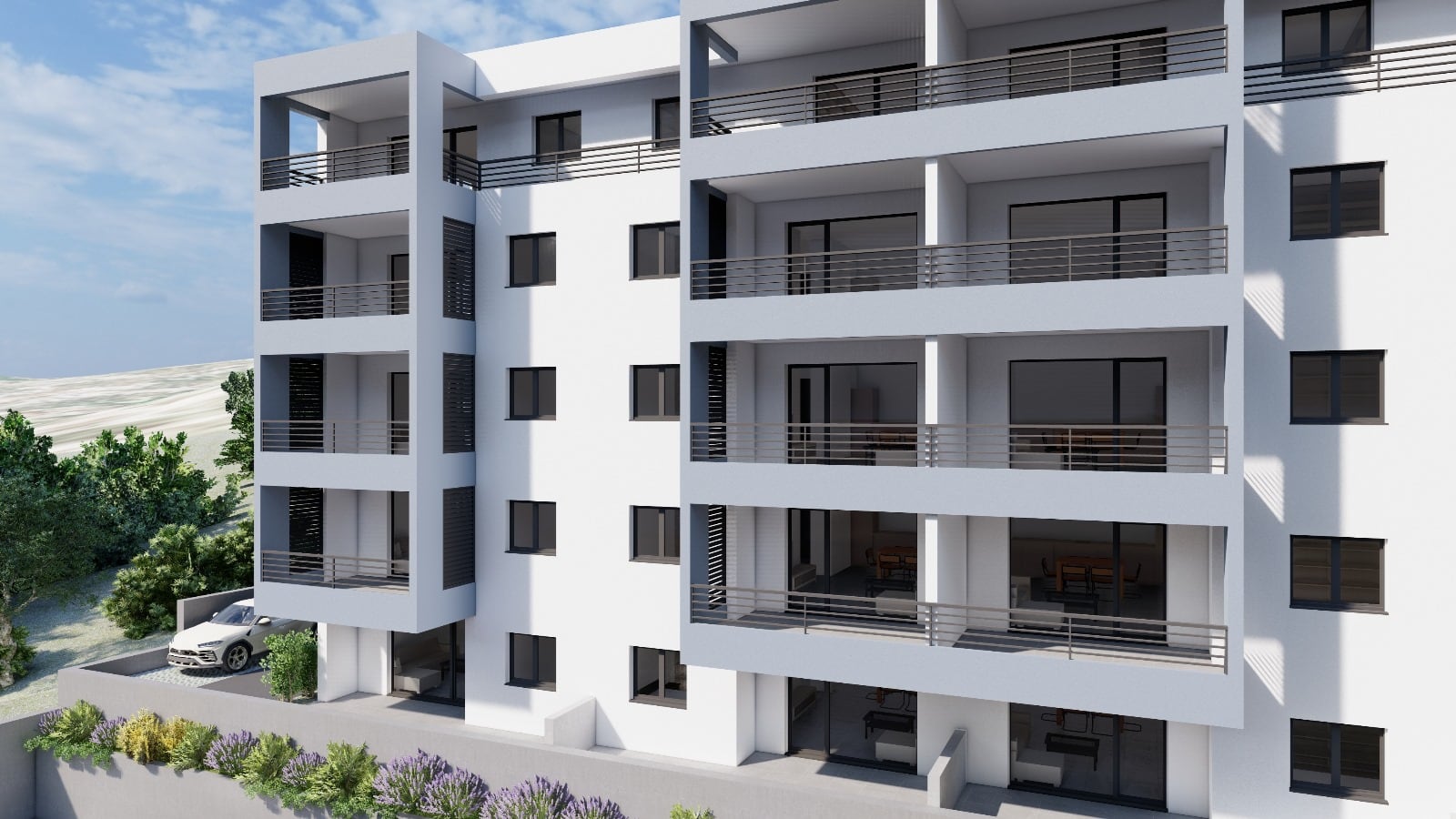 Novogradnja u centru grada (400 m od glavnog trga)