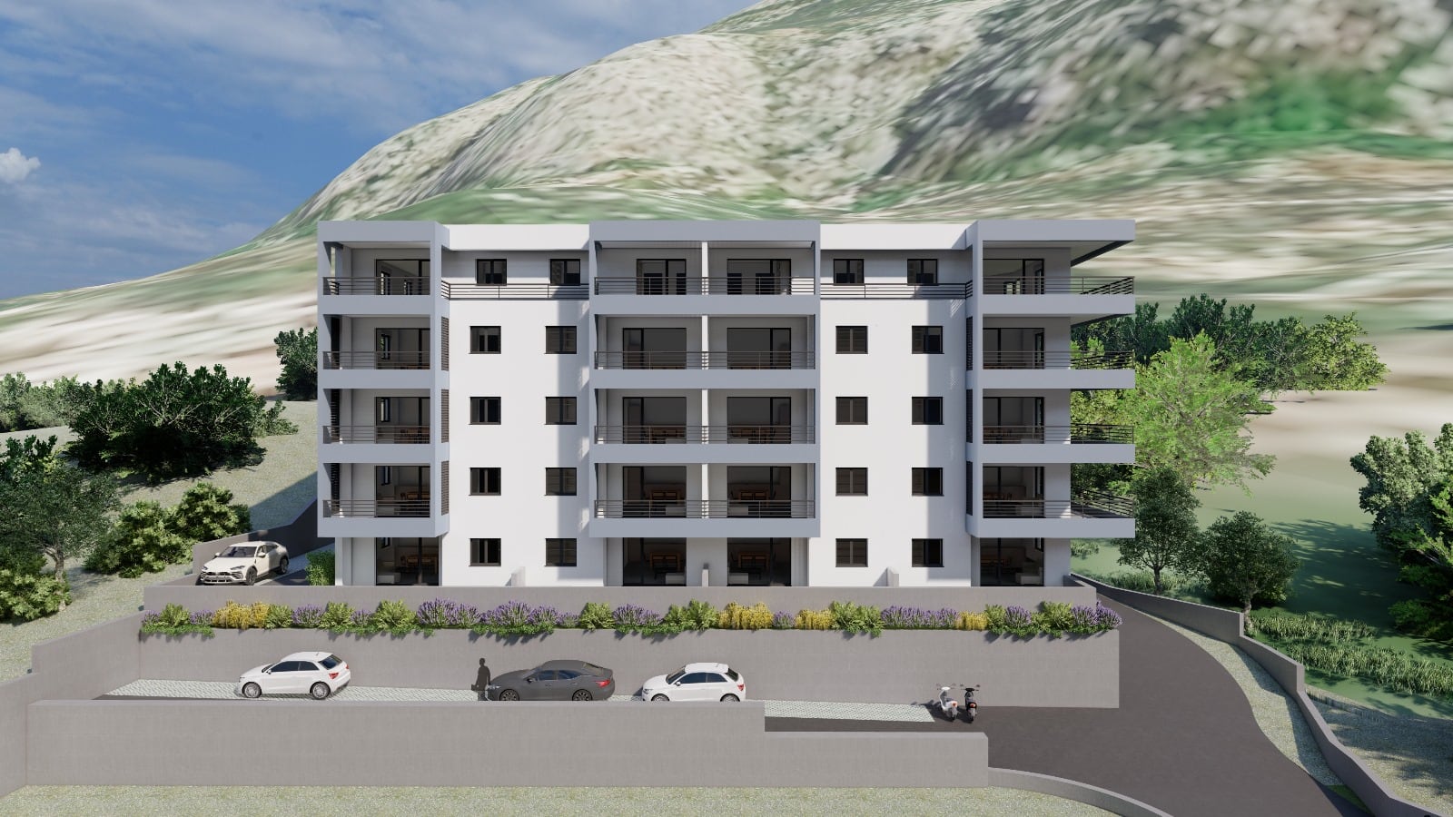 Novogradnja u centru grada (400 m od glavnog trga)
