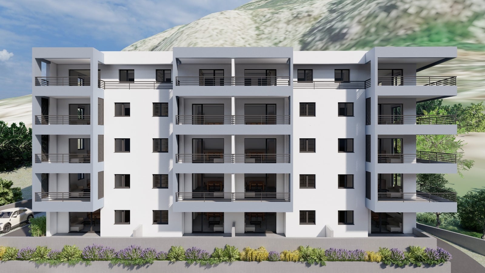 Novogradnja u centru grada (400 m od glavnog trga)