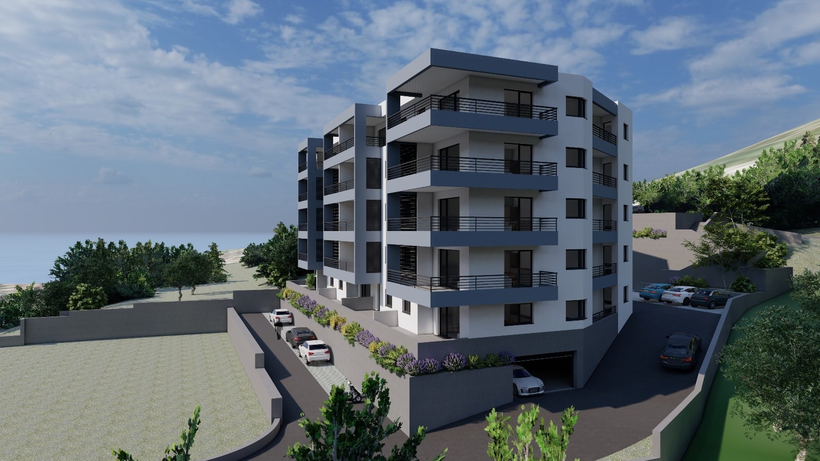 Novogradnja u centru grada (400 m od glavnog trga)