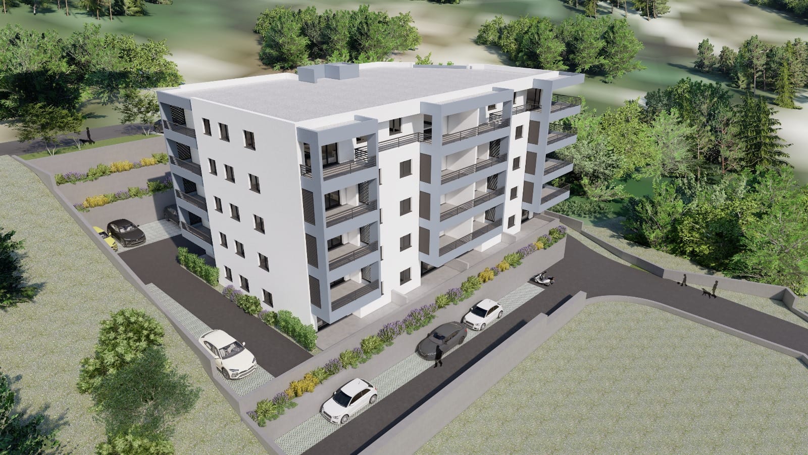Novogradnja u centru grada (400 m od glavnog trga)