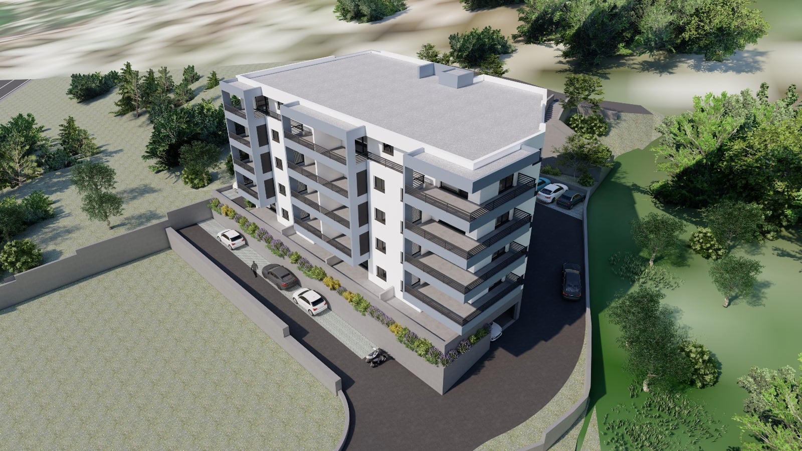 Novogradnja u centru grada (400 m od glavnog trga)