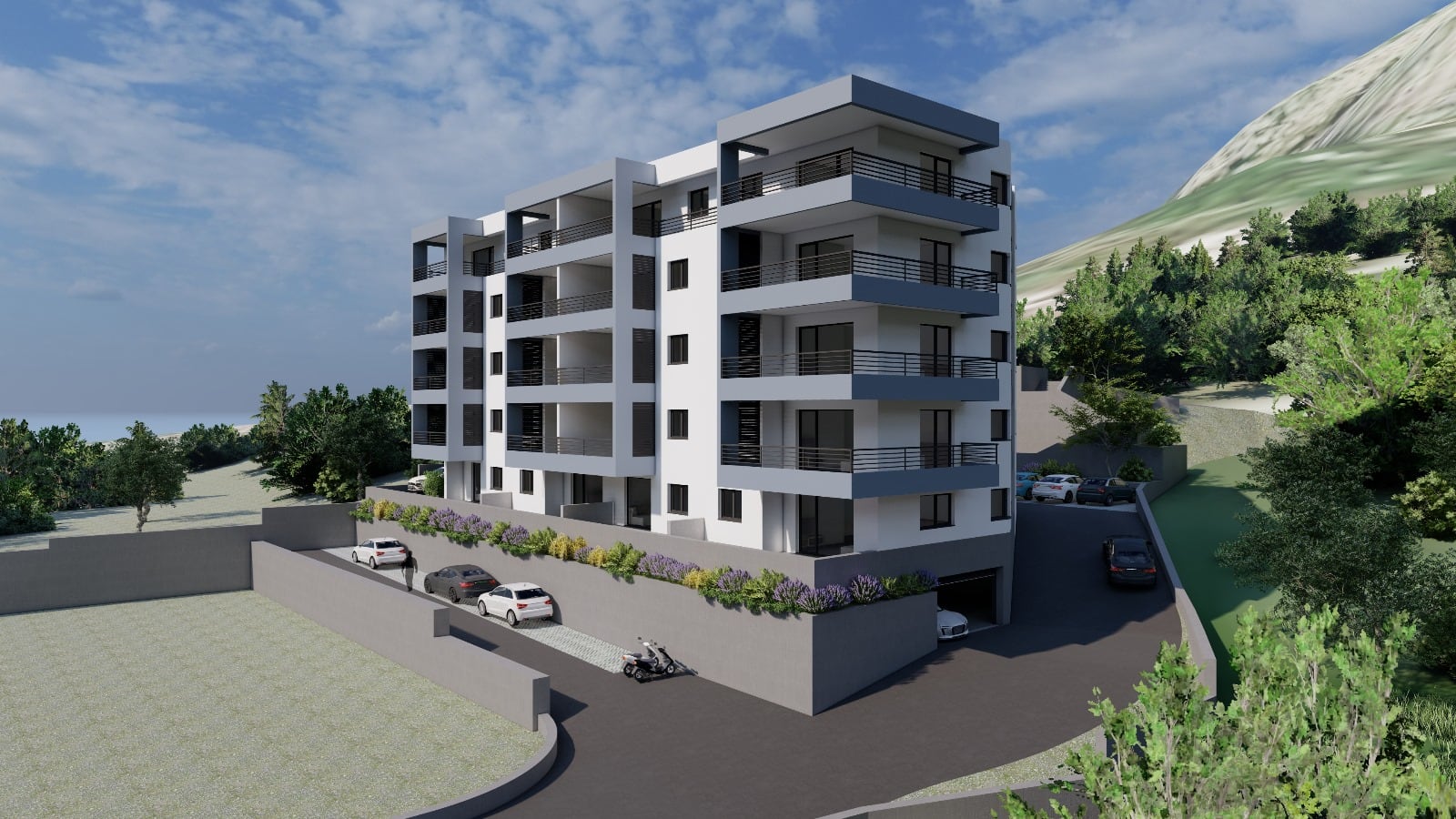Novogradnja u centru grada (400 m od glavnog trga)