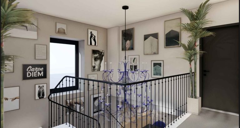EKSKLUZIVNA LOKACIJA! Dvoetažni stan 87 m², 100 m od rive