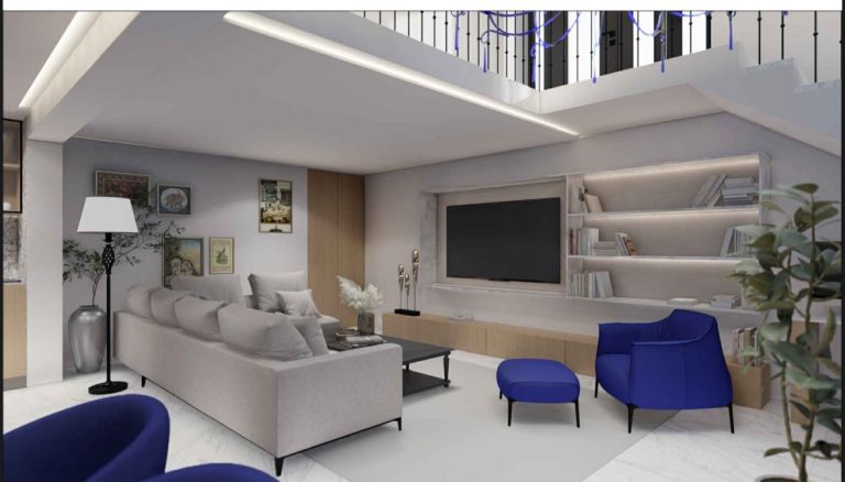EKSKLUZIVNA LOKACIJA! Dvoetažni stan 87 m², 100 m od rive