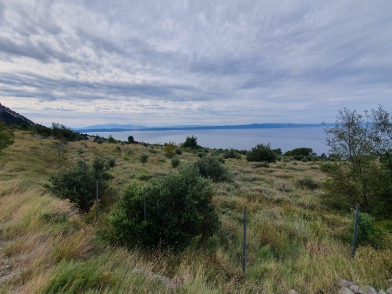 Poljoprivredno zemljište 4056 m² – Gornja Podgora